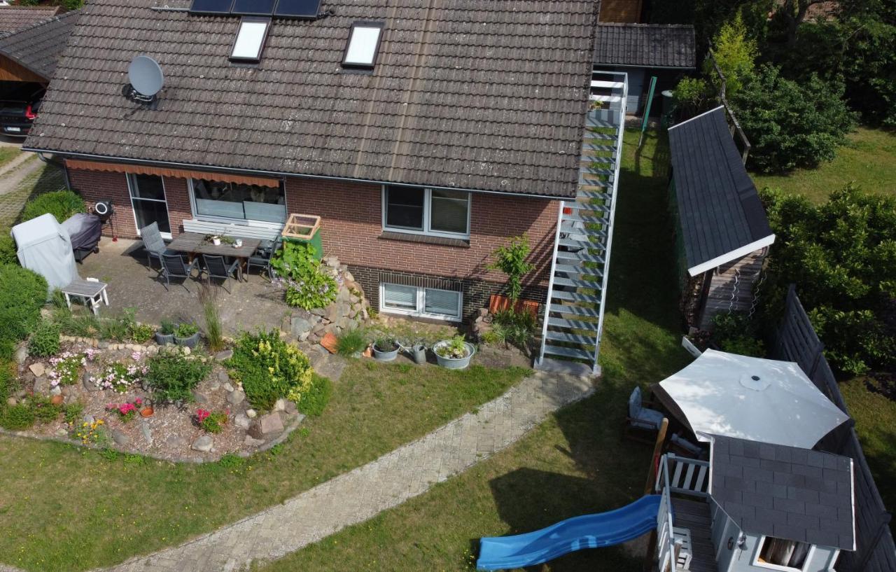 Ferienwohnung Im Winkel Hanstedt Exterior photo